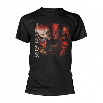 System Of A Down - Painted Faces - T-shirt (Homme)