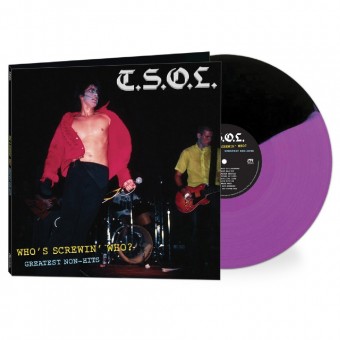 T.S.O.L. - Who's Screwing Who - Greatest Non-Hits - LP Gatefold Coloured
