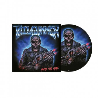 Tailgunner - Guns For Hire - LP PICTURE