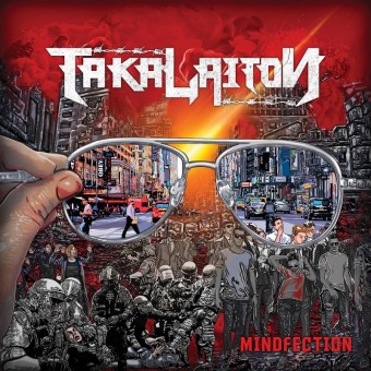 Takalaiton - Mindfection - CD