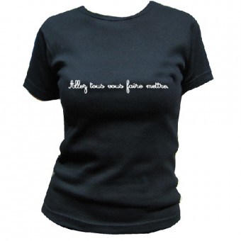 Tamtrum - Allez Tous Vous Faire Mettre. - T-shirt (Women)