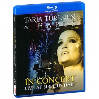 Tarja Turunen & Harus - In Concert - Live At Sibelius Hall - BLU-RAY + CD