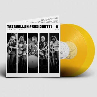 Tasavallan Presidentti - State Visit - Live In Sweden 1973 - DOUBLE LP GATEFOLD COLOURED
