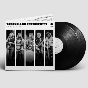 Tasavallan Presidentti - State Visit - Live In Sweden 1973 - DOUBLE LP GATEFOLD
