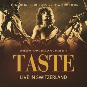 Taste Feat. Rory Gallagher - Live In Switzerland 1970 - CD
