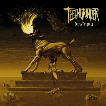 Teethgrinder - Dystopia - CD DIGIPAK