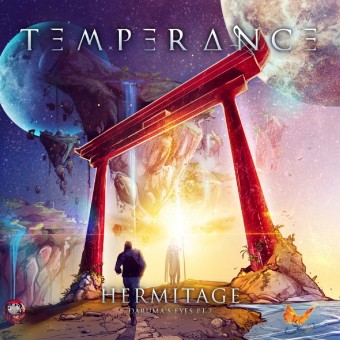 Temperance - Hermitage - Daruma’s Eyes Pt. 2 - CD DIGIPAK