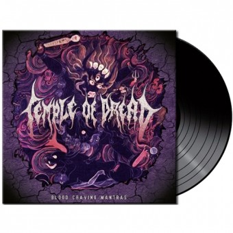 Temple Of Dread - Blood Craving Mantras - LP