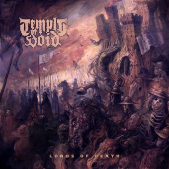 Temple Of Void - Lords Of Death - CD DIGIPAK