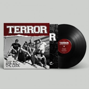 Terror - Live By The Code - LP