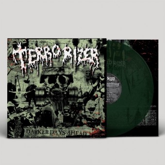 Terrorizer - Darker Days Ahead - LP COLOURED