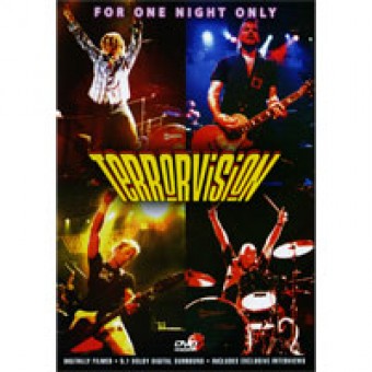 Terrorvision - For one Night only - DVD