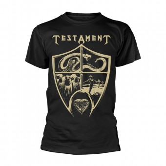 Testament - Crest Shield - T-shirt (Homme)