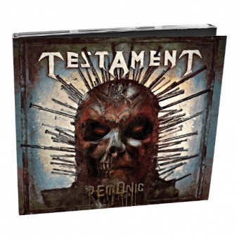 Testament - Demonic - CD DIGIPAK