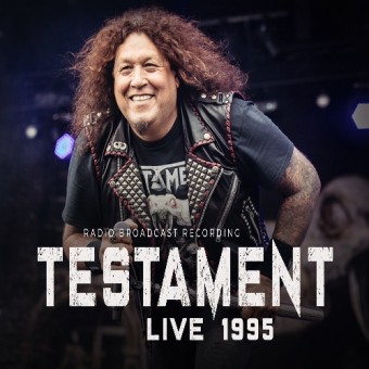 Testament - Live 1995 (Radio Broadcast Recordings) - CD DIGIFILE