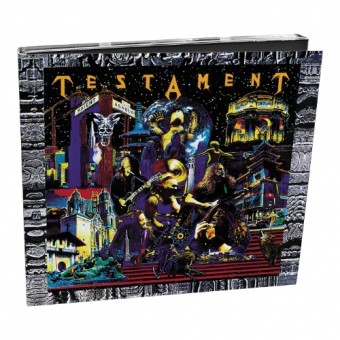 Testament - Live at the Fillmore - CD DIGIPAK
