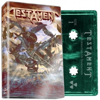 Testament - The Formation Of Damnation - CASSETTE COLOURED