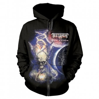 Testament - Titans Of Creation Europe 2020 Tour - Hooded Sweat Shirt Zip (Homme)