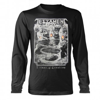 Testament - Titans Of Creation Europe 2020 Tour - Long Sleeve (Homme)