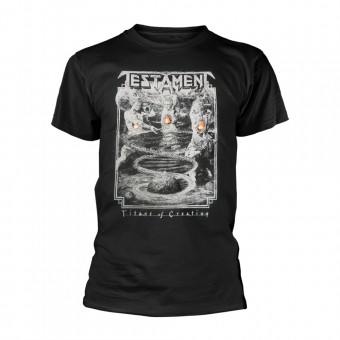 Testament - Titans Of Creation Europe 2020 Tour - T-shirt (Homme)