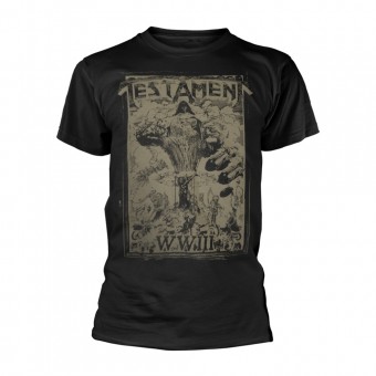 Testament - WWIII Europe 2020 Tour - T-shirt (Homme)