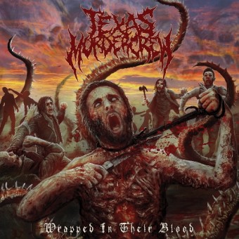 Texas Murder Crew - Wrapped In Their Blood - CD