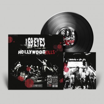 The 69 Eyes - Hollywood Kills - Live At The Whisky A Go Go - DOUBLE LP GATEFOLD