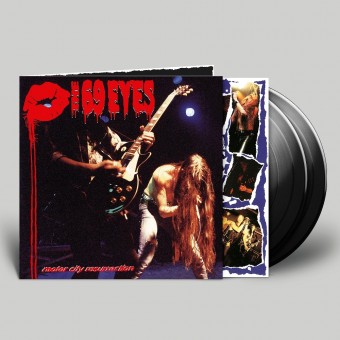 The 69 Eyes - Motor City Resurrection - DOUBLE LP GATEFOLD