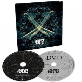 The 69 Eyes - X - CD + DVD Digipak