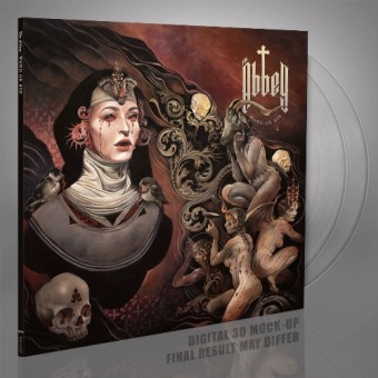 The Abbey - Word Of Sin - DOUBLE LP GATEFOLD COLOURED + Digital