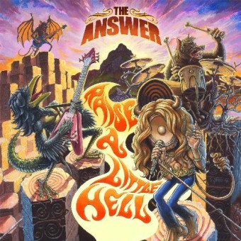 The Answer - Raise A Little Hell - CD