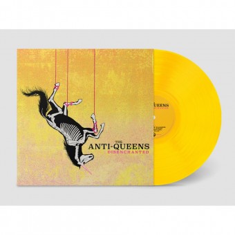 The Anti-Queens - Disenchanted - LP COLOURED