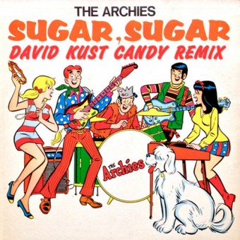 The Archies - Sugar, Sugar - 7" vinyl coloured
