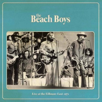 The Beach Boys - Live At The Fillmore 1971 - LP