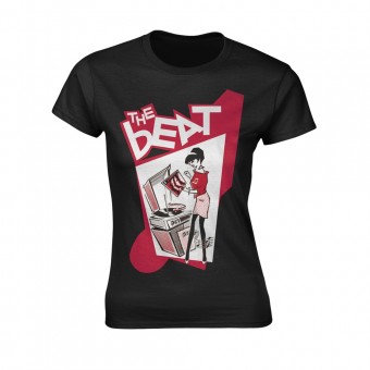 The Beat - Record Player Girl - T-shirt (Femme)