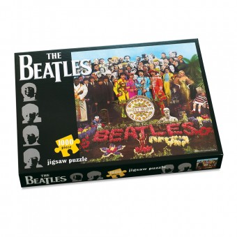 The Beatles - Sgt Pepper - Puzzle