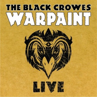 The Black Crowes - Warpaint Live - 3LP GATEFOLD + 2CD