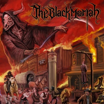 The Black Moriah - Desert Hymns & Funeral Grins - LP Gatefold