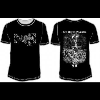 The Black - The Priest Of Satan - T-shirt (Homme)