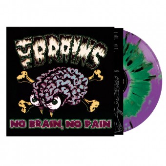 The Brains - No Brain, No Pain - LP COLOURED