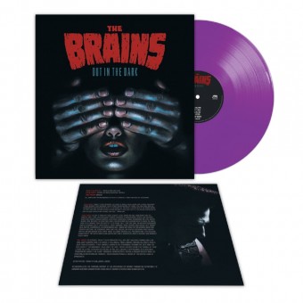 The Brains - Out In The Dark - LP COLOURED