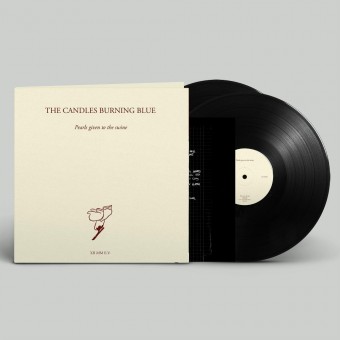 The Candles Burning Blue - Pearls Given To The Swine - DOUBLE LP GATEFOLD