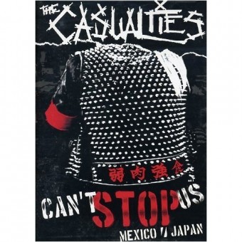The Casualties - Can't Stop Us Mexico Japan - DVD
