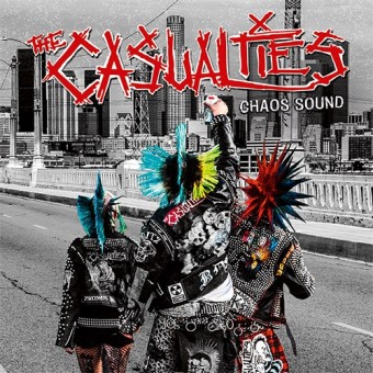 The Casualties - Chaos Sound - CD
