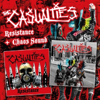 The Casualties - Resistance + Chaos Sound - DOUBLE CD