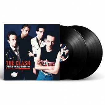 The Clash - Capitol Radio Shakedown (FM Broadcast) - DOUBLE LP