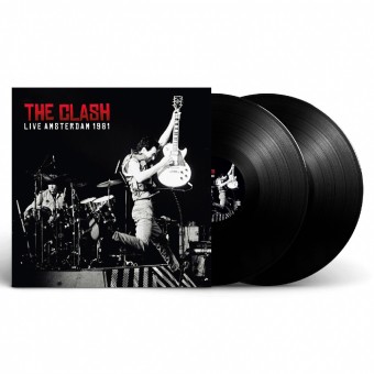 The Clash - Live Amsterdam 1981 - DOUBLE LP
