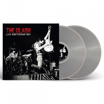 The Clash - Live Amsterdam 1981 - DOUBLE LP COLOURED
