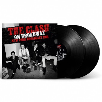 The Clash - On Broadway (New York Broadcast 1981) - DOUBLE LP