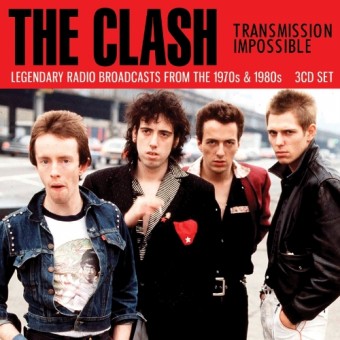 The Clash - Transmission Impossible (Legendary Broadcasts) - 3CD DIGIPAK